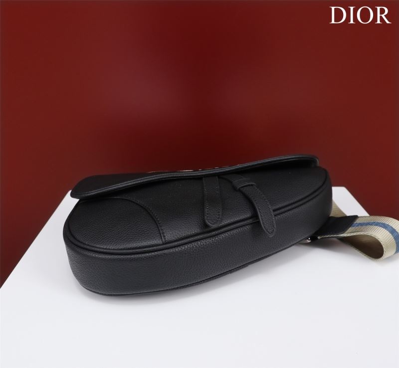 Christian Dior Saddle Bags